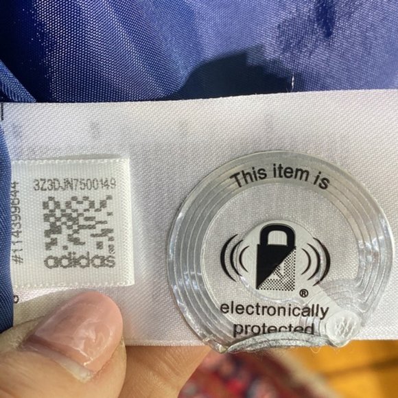 Adidas Stella Sport Stella McCartney Padded Graffiti Bomber Jacket - Picture 11 of 11